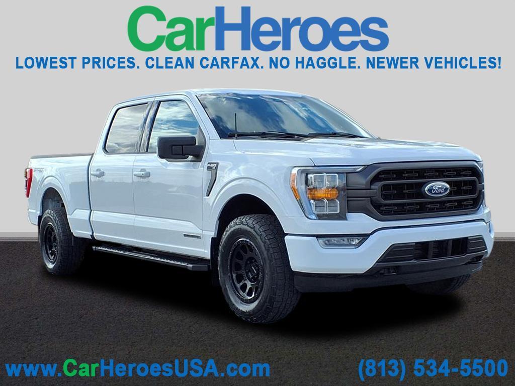 used 2023 Ford F-150 car, priced at $40,994