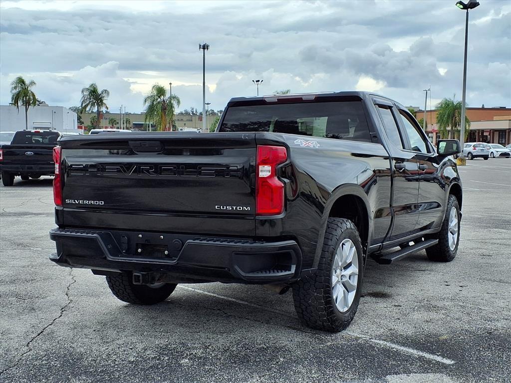 used 2022 Chevrolet Silverado 1500 car, priced at $27,994