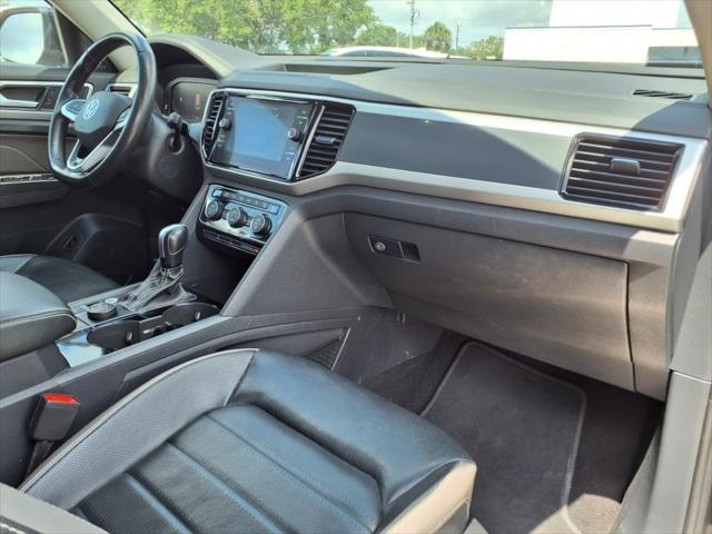 used 2022 Volkswagen Atlas car, priced at $26,484