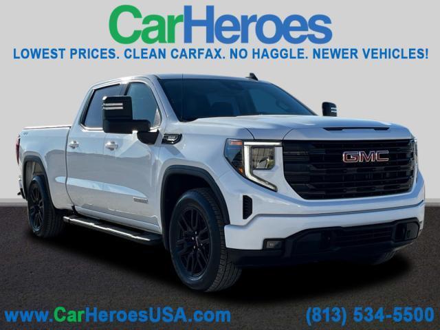 used 2022 GMC Sierra 1500 car, priced at $42,484