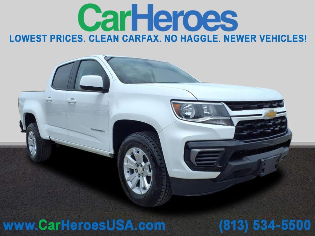 used 2021 Chevrolet Colorado car, priced at $17,497