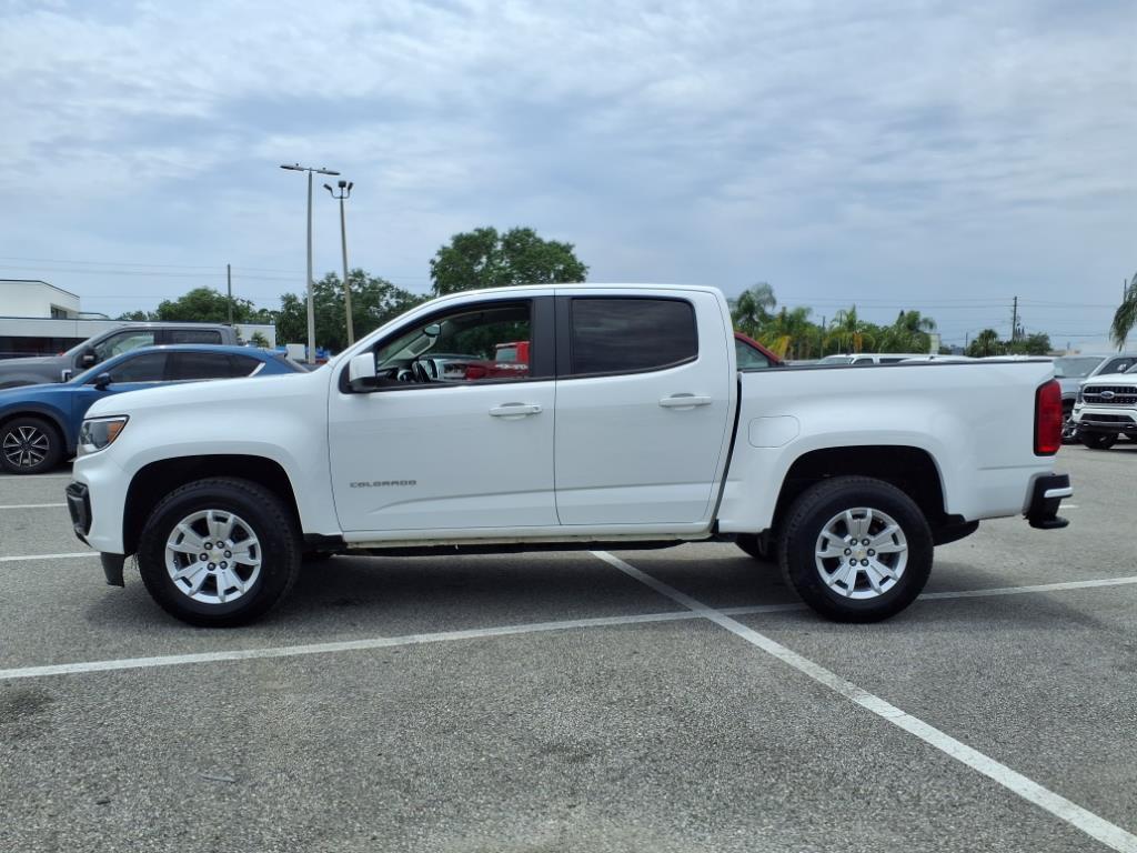 used 2021 Chevrolet Colorado car, priced at $16,997