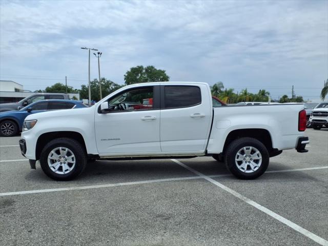 used 2021 Chevrolet Colorado car, priced at $20,000