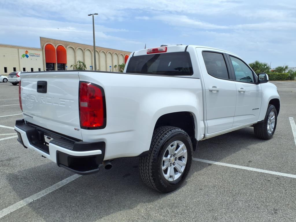 used 2021 Chevrolet Colorado car, priced at $16,997