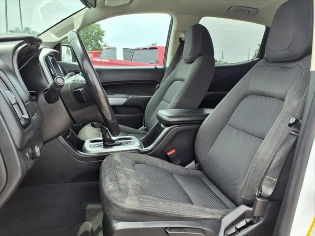used 2021 Chevrolet Colorado car, priced at $20,000