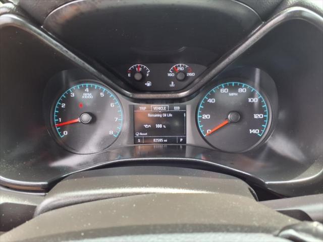 used 2021 Chevrolet Colorado car, priced at $20,000