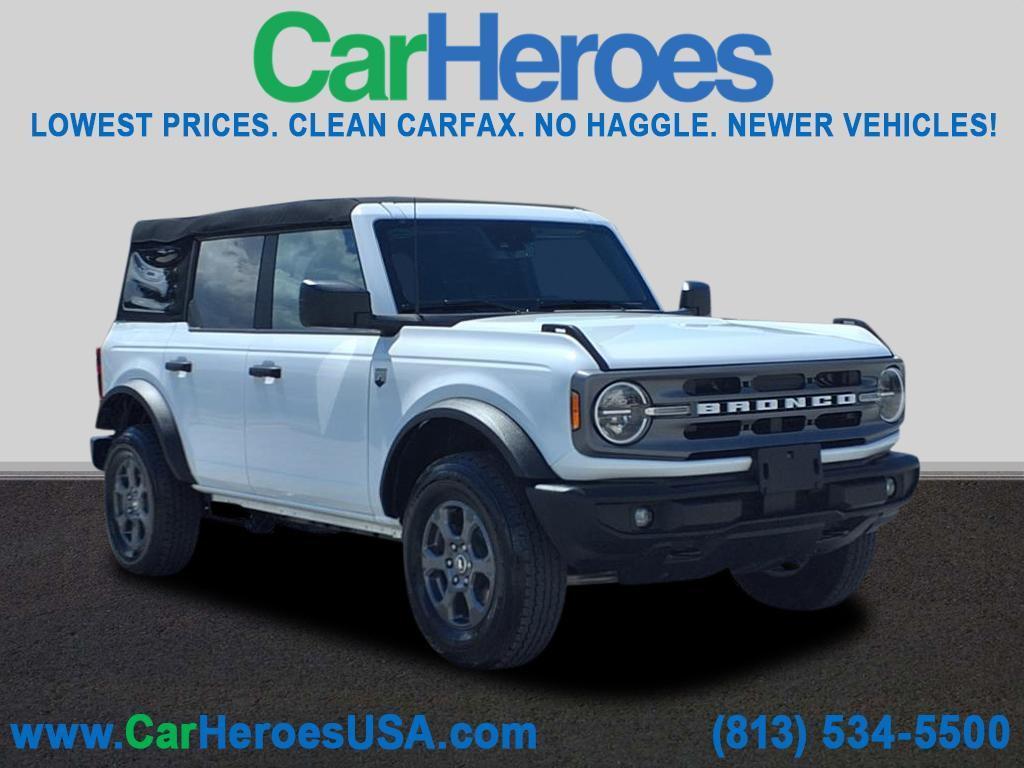 used 2023 Ford Bronco car, priced at $33,994