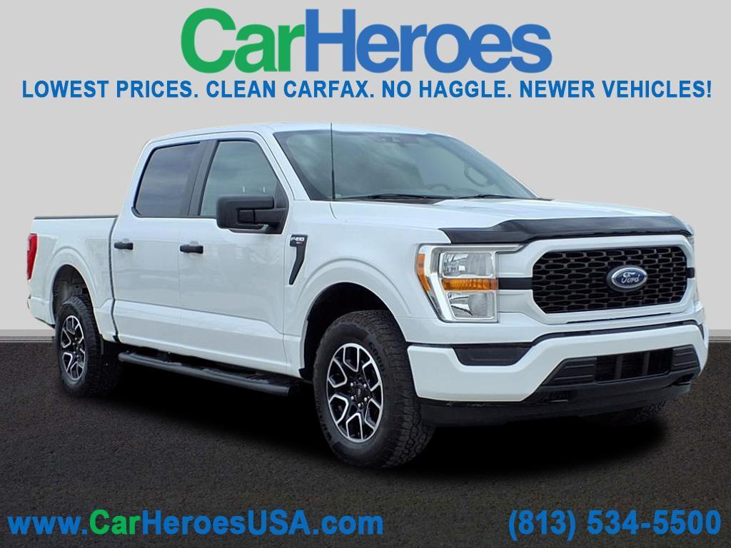 used 2022 Ford F-150 car, priced at $28,484