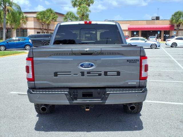 used 2022 Ford F-150 car, priced at $44,484