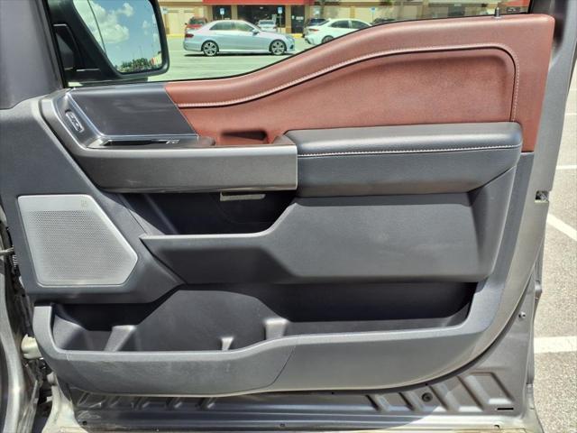 used 2022 Ford F-150 car, priced at $44,484