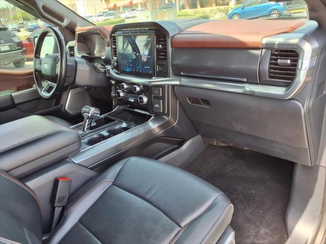 used 2022 Ford F-150 car, priced at $44,484