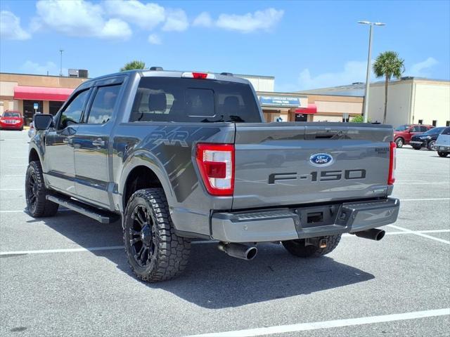 used 2022 Ford F-150 car, priced at $44,484