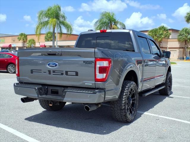 used 2022 Ford F-150 car, priced at $44,484
