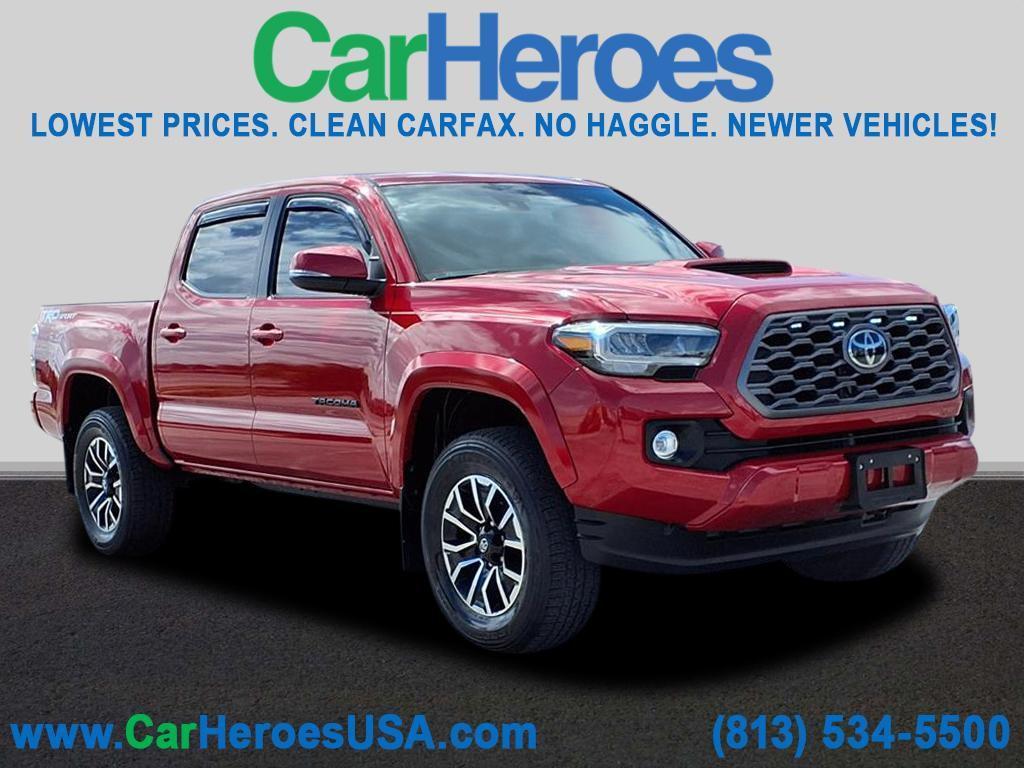 used 2022 Toyota Tacoma car, priced at $32,994