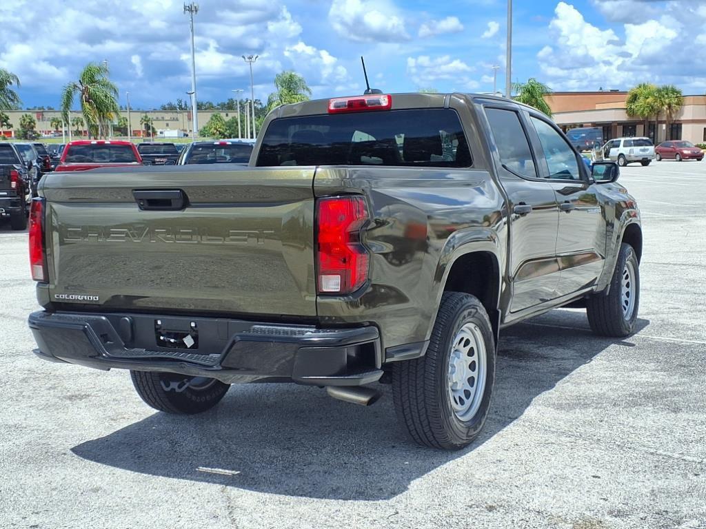 used 2023 Chevrolet Colorado car, priced at $24,994
