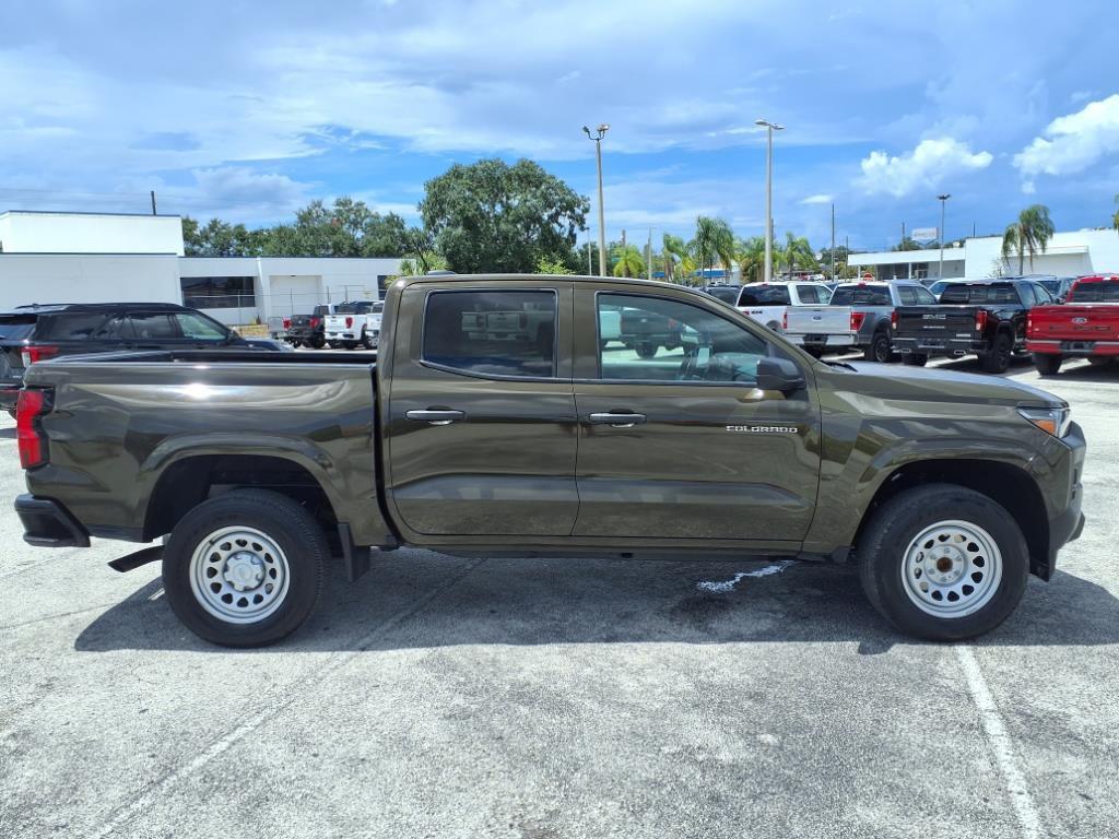 used 2023 Chevrolet Colorado car, priced at $24,994