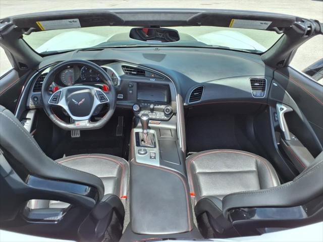 used 2019 Chevrolet Corvette car, priced at $81,484