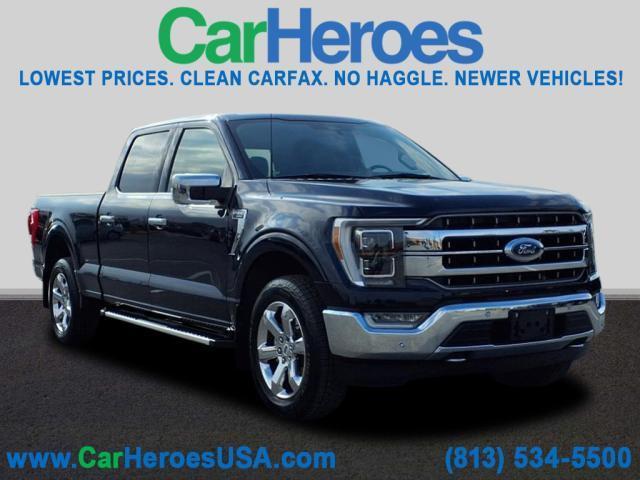 used 2022 Ford F-150 car, priced at $47,994