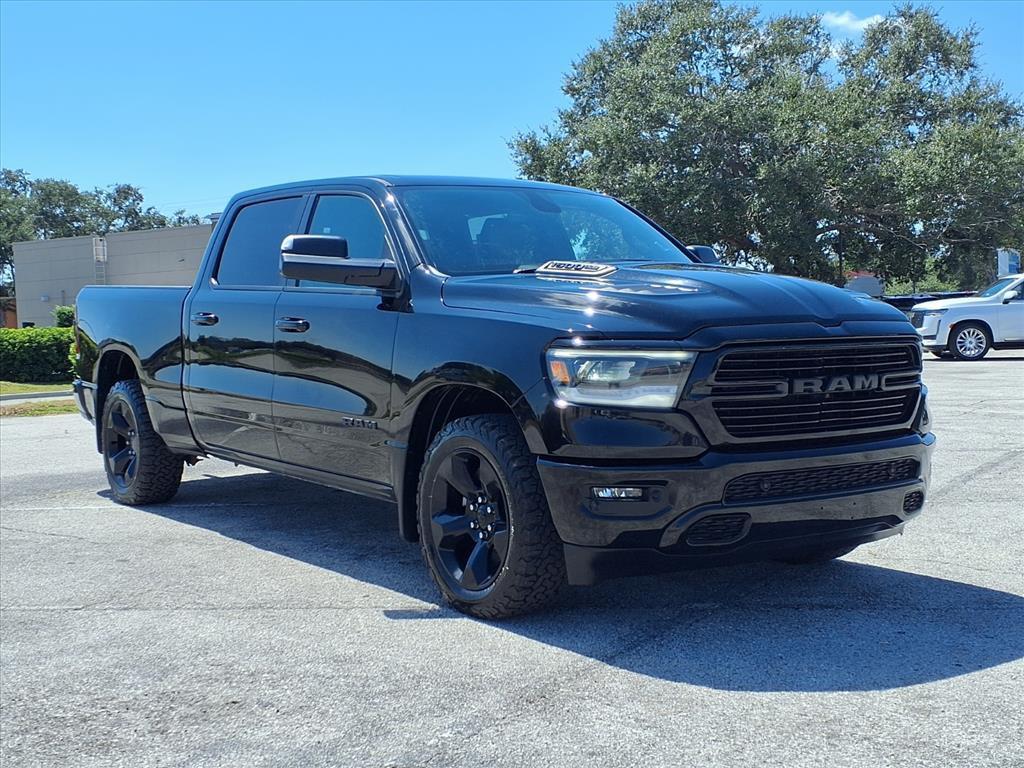 used 2019 Ram 1500 car