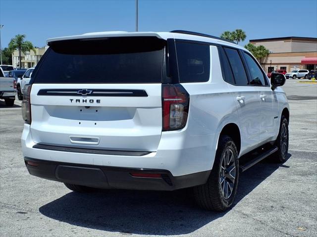 used 2024 Chevrolet Tahoe car, priced at $63,484