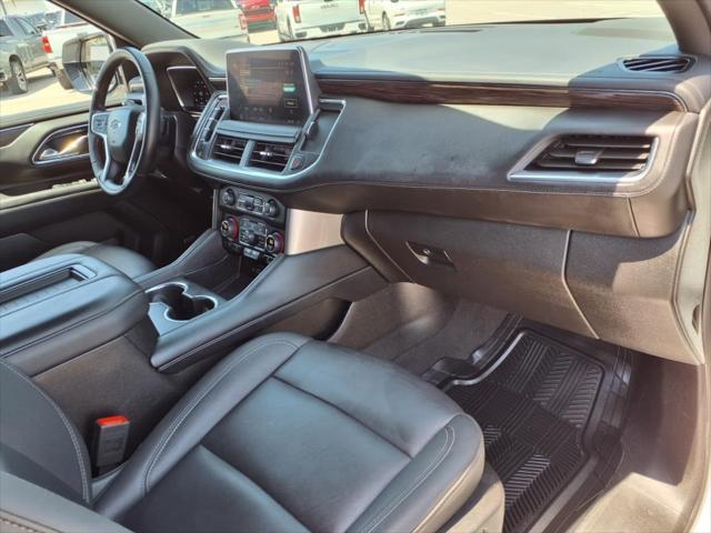 used 2024 Chevrolet Tahoe car, priced at $63,484