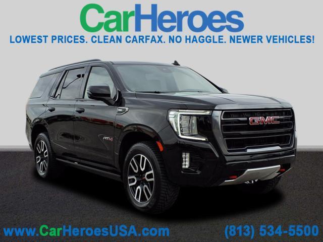 used 2023 GMC Yukon car, priced at $60,994