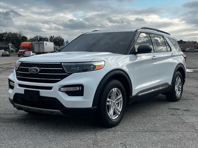 used 2020 Ford Explorer car, priced at $19,997