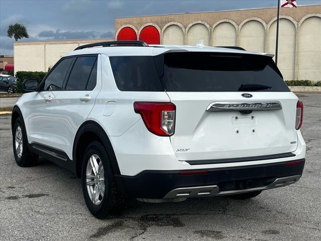 used 2020 Ford Explorer car, priced at $19,997