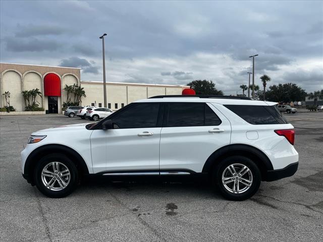 used 2020 Ford Explorer car, priced at $19,997