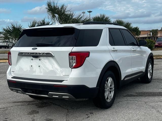 used 2020 Ford Explorer car, priced at $19,997