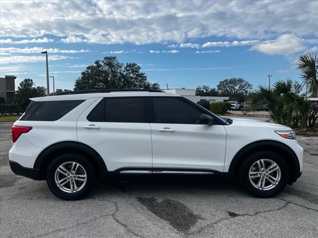 used 2020 Ford Explorer car, priced at $19,997