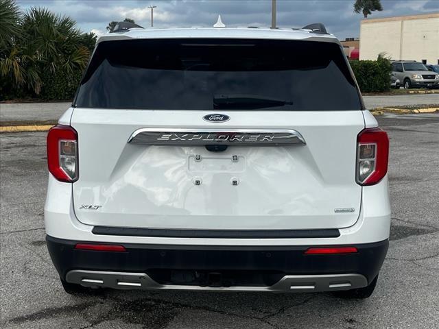 used 2020 Ford Explorer car, priced at $19,997