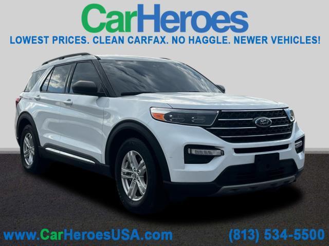 used 2020 Ford Explorer car, priced at $19,997