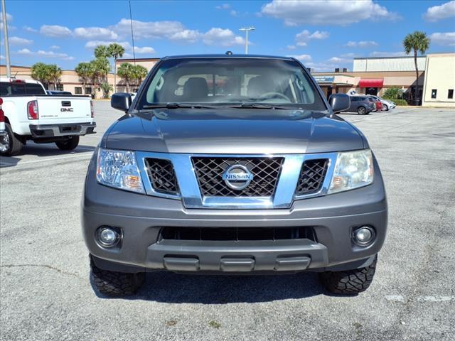 used 2016 Nissan Frontier car, priced at $13,484