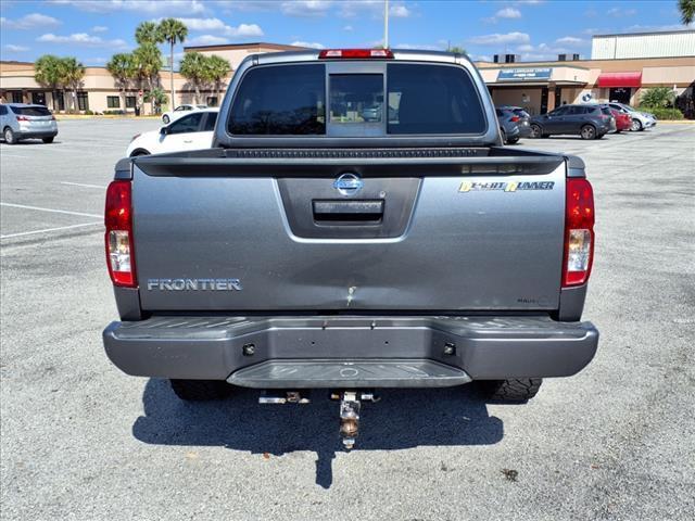 used 2016 Nissan Frontier car, priced at $13,484