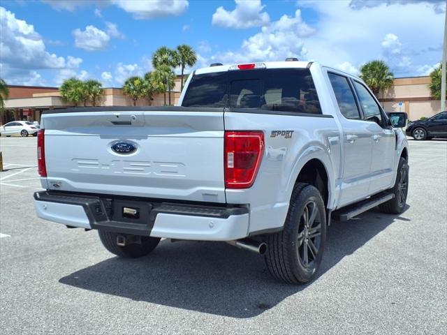 used 2021 Ford F-150 car, priced at $36,994