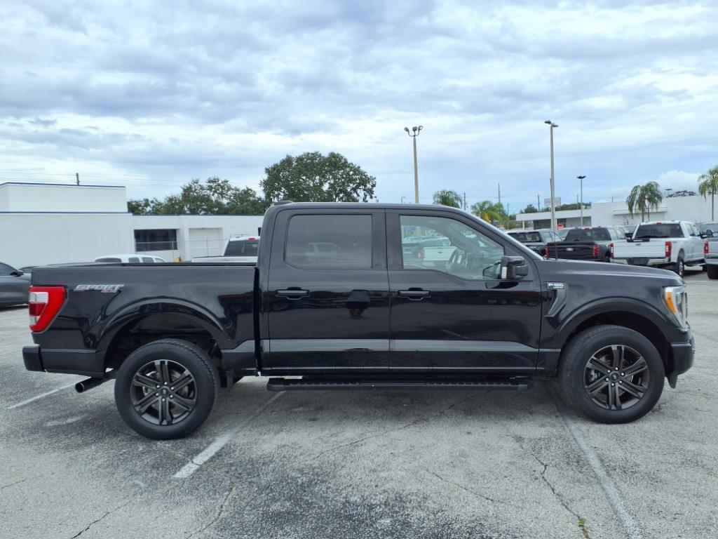 used 2022 Ford F-150 car, priced at $36,994