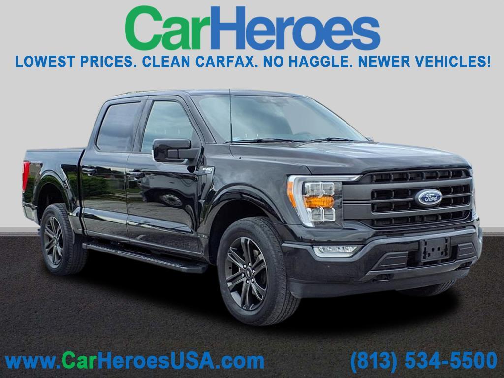 used 2022 Ford F-150 car, priced at $36,994