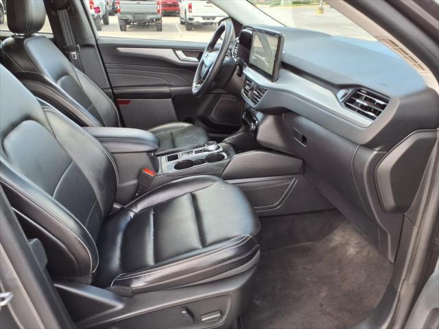used 2023 Ford Escape car, priced at $21,994