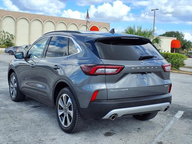 used 2023 Ford Escape car, priced at $21,994