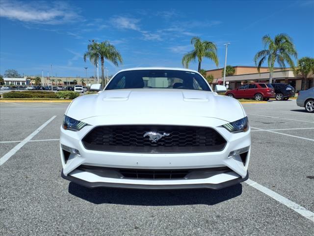 used 2021 Ford Mustang car, priced at $18,484