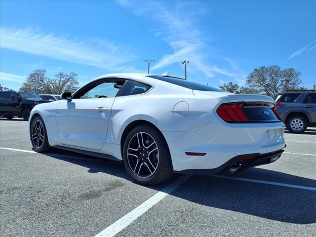 used 2021 Ford Mustang car, priced at $18,484