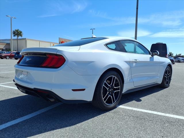 used 2021 Ford Mustang car, priced at $18,484