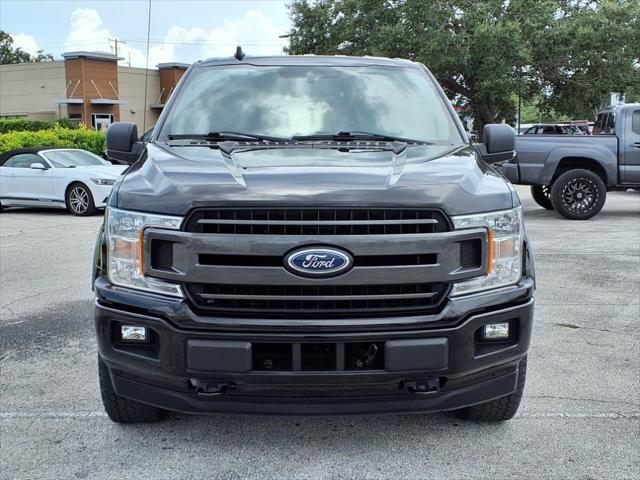 used 2019 Ford F-150 car, priced at $31,484