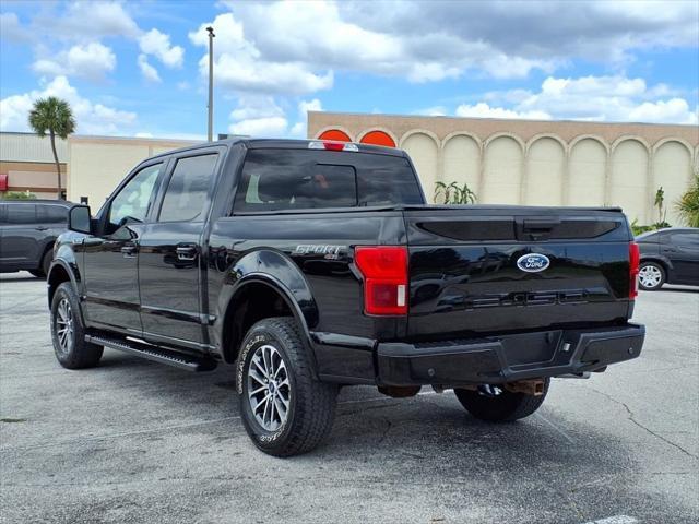used 2019 Ford F-150 car, priced at $31,484