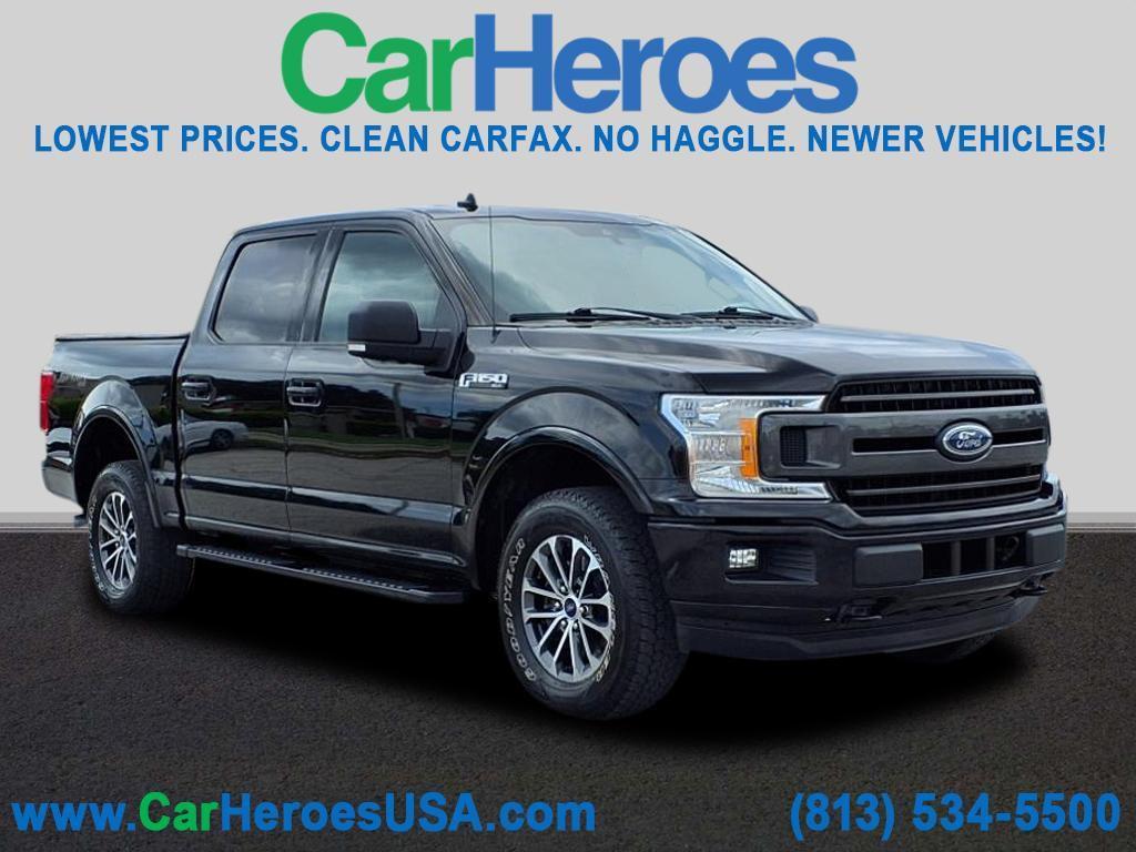used 2019 Ford F-150 car, priced at $30,994
