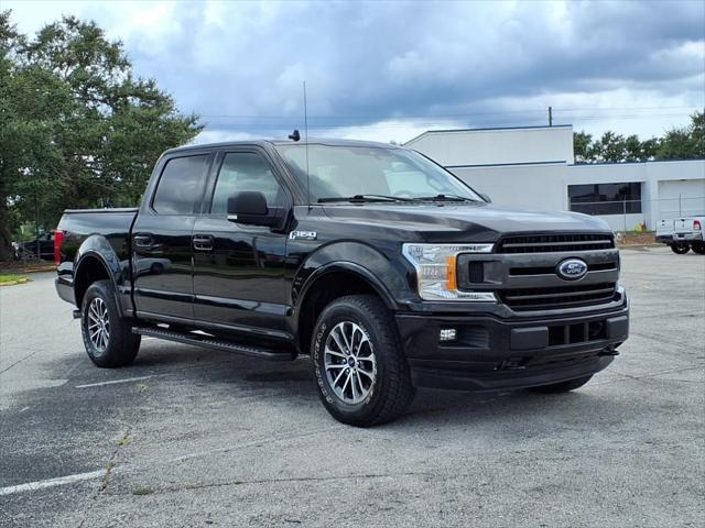 used 2019 Ford F-150 car, priced at $31,484