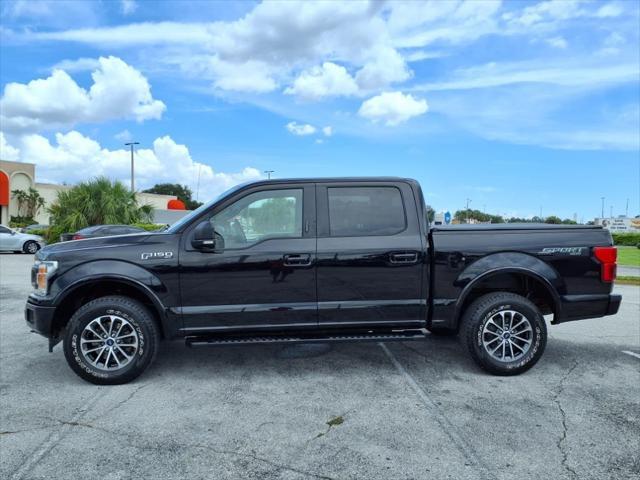 used 2019 Ford F-150 car, priced at $31,484