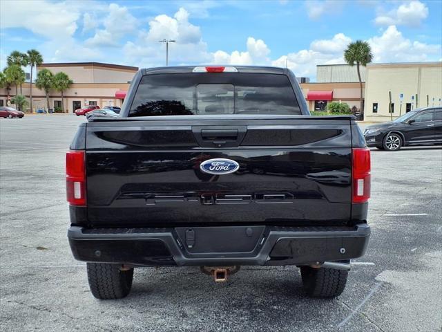 used 2019 Ford F-150 car, priced at $31,484