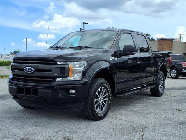 used 2019 Ford F-150 car, priced at $31,484
